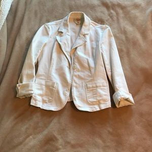 White Blazer